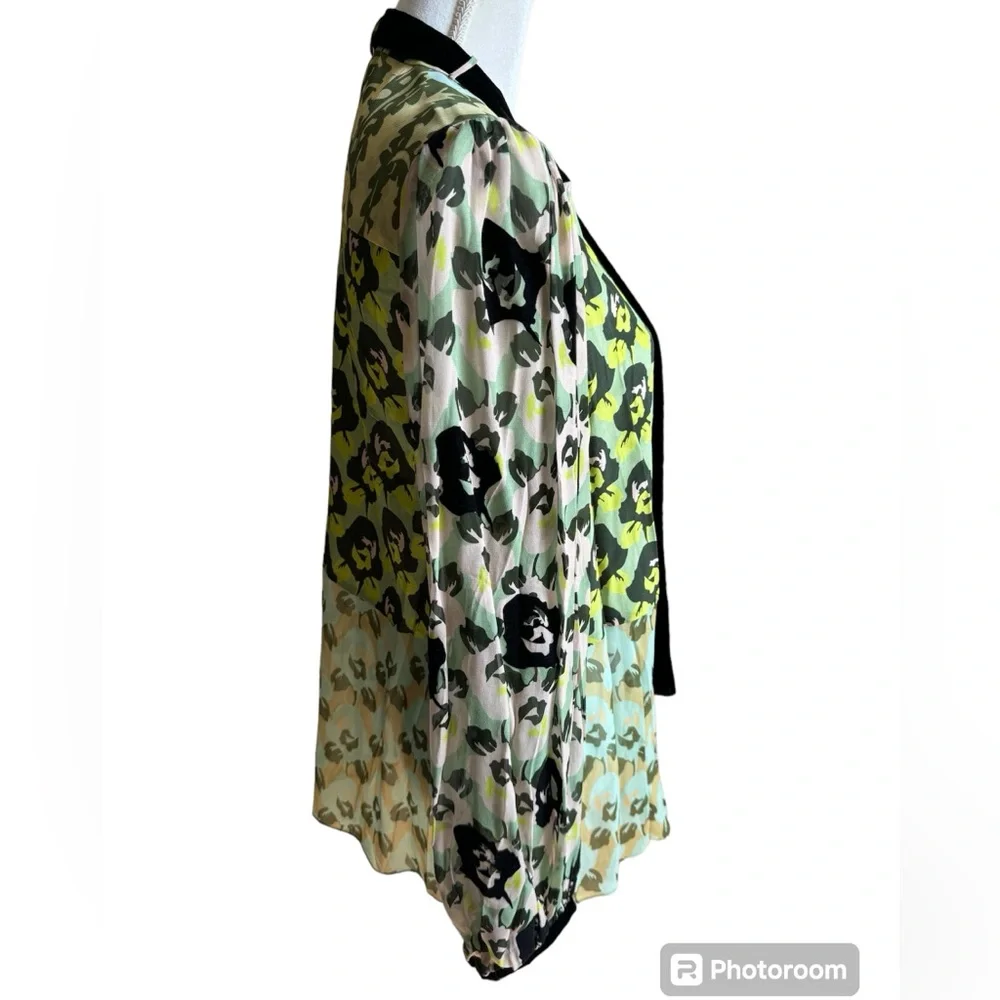 Dorothee Schumacher Silk Floral Print Blouse NWOT - Picture 3 of 9